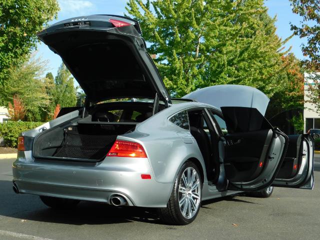 2014 Audi A7 3.0T quattro Premium Plus/ SUPERCHARGED / Prestine - Photo 30 - Portland, OR 97217