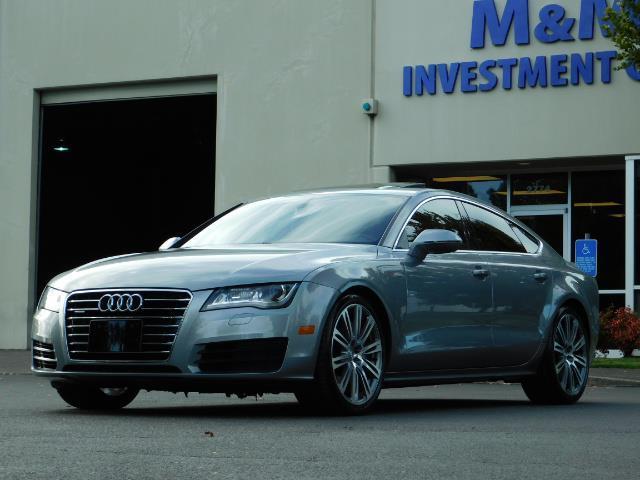 2014 Audi A7 3.0T quattro Premium Plus/ SUPERCHARGED / Prestine - Photo 44 - Portland, OR 97217
