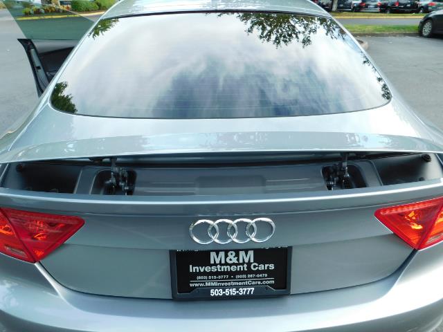 2014 Audi A7 3.0T quattro Premium Plus/ SUPERCHARGED / Prestine - Photo 48 - Portland, OR 97217