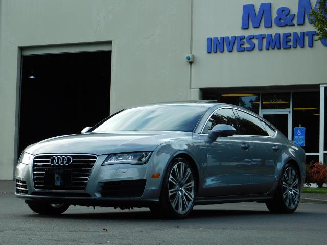 2014 Audi A7 3.0T quattro Premium Plus/ SUPERCHARGED / Prestine - Photo 46 - Portland, OR 97217