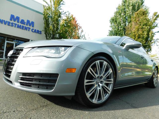 2014 Audi A7 3.0T quattro Premium Plus/ SUPERCHARGED / Prestine - Photo 9 - Portland, OR 97217