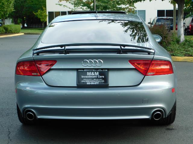 2014 Audi A7 3.0T quattro Premium Plus/ SUPERCHARGED / Prestine - Photo 6 - Portland, OR 97217