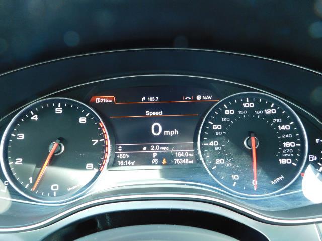 2014 Audi A7 3.0T quattro Premium Plus/ SUPERCHARGED / Prestine - Photo 39 - Portland, OR 97217
