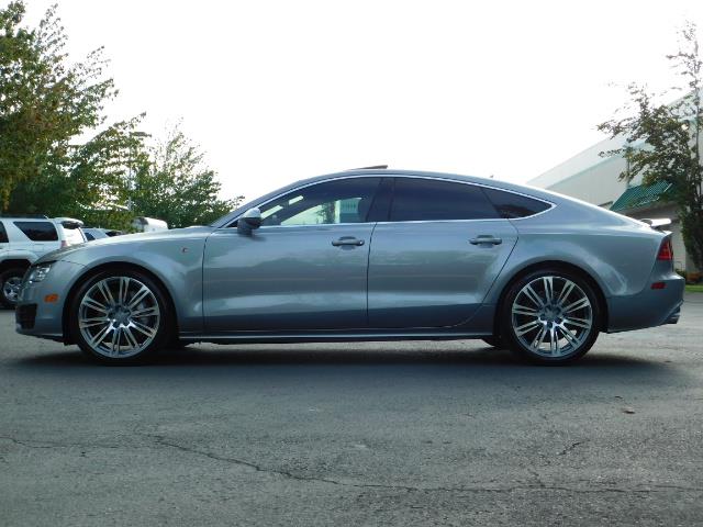 2014 Audi A7 3.0T quattro Premium Plus/ SUPERCHARGED / Prestine - Photo 3 - Portland, OR 97217