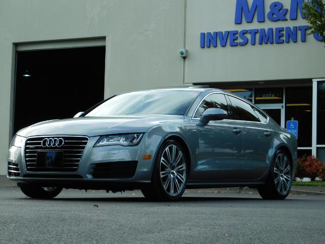 2014 Audi A7 3.0T quattro Premium Plus/ SUPERCHARGED / Prestine - Photo 1 - Portland, OR 97217