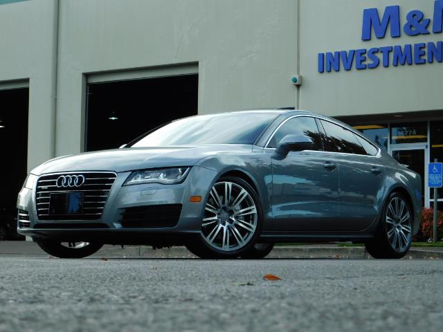 2014 Audi A7 3.0T quattro Premium Plus/ SUPERCHARGED / Prestine - Photo 47 - Portland, OR 97217