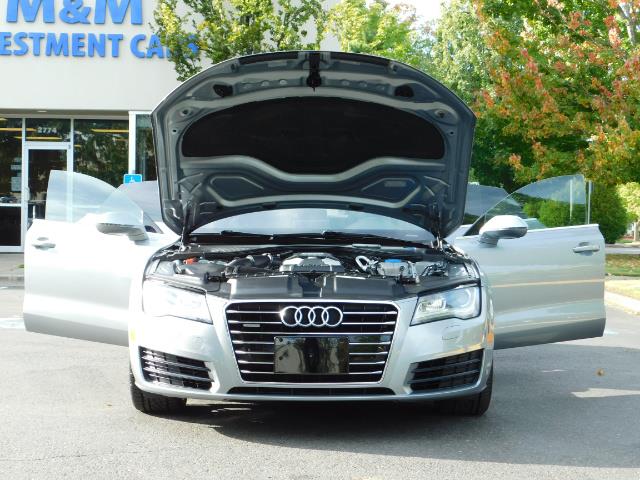 2014 Audi A7 3.0T quattro Premium Plus/ SUPERCHARGED / Prestine - Photo 32 - Portland, OR 97217
