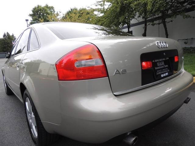 2003 Audi A6 3.0 quattro/ AWD/ Leather/ Excel Cond - Photo 41 - Portland, OR 97217