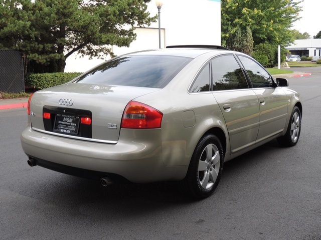 2003 Audi A6 3.0 quattro/ AWD/ Leather/ Excel Cond - Photo 10 - Portland, OR 97217