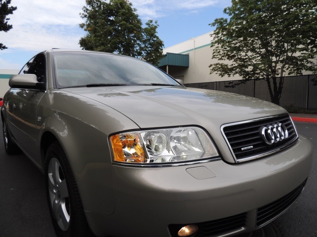 2003 Audi A6 3.0 quattro/ AWD/ Leather/ Excel Cond - Photo 39 - Portland, OR 97217