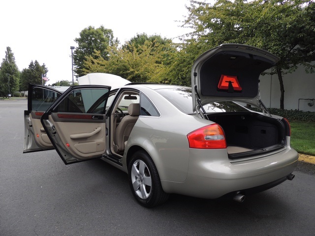 2003 Audi A6 3.0 quattro/ AWD/ Leather/ Excel Cond - Photo 13 - Portland, OR 97217