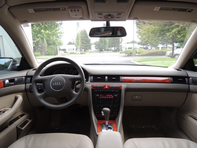 2003 Audi A6 3.0 quattro/ AWD/ Leather/ Excel Cond - Photo 25 - Portland, OR 97217