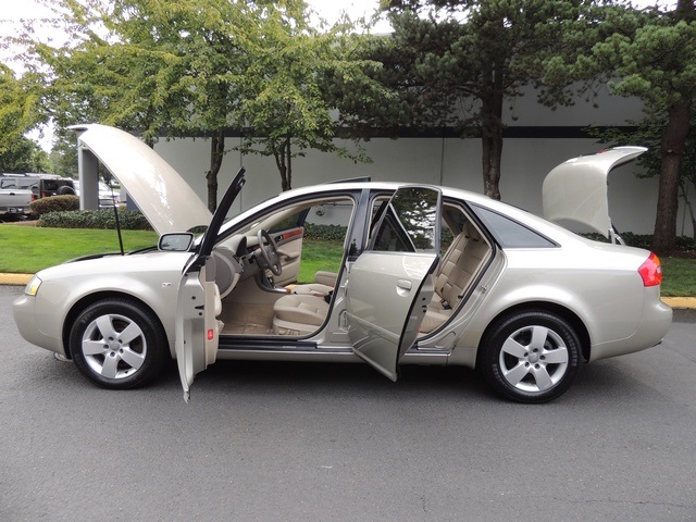 2003 Audi A6 3.0 quattro/ AWD/ Leather/ Excel Cond - Photo 12 - Portland, OR 97217