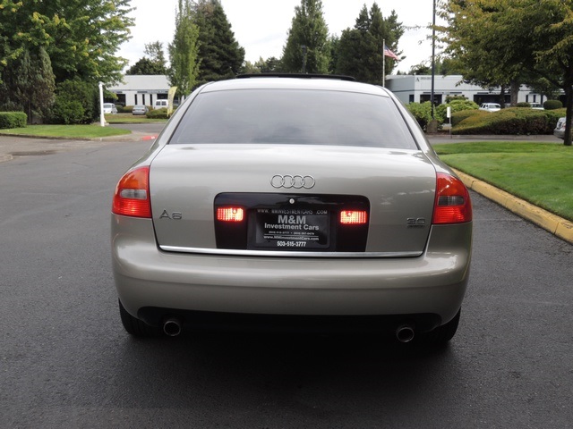 2003 Audi A6 3.0 quattro/ AWD/ Leather/ Excel Cond - Photo 6 - Portland, OR 97217