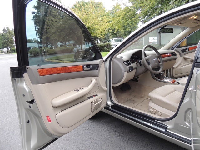 2003 Audi A6 3.0 quattro/ AWD/ Leather/ Excel Cond - Photo 20 - Portland, OR 97217