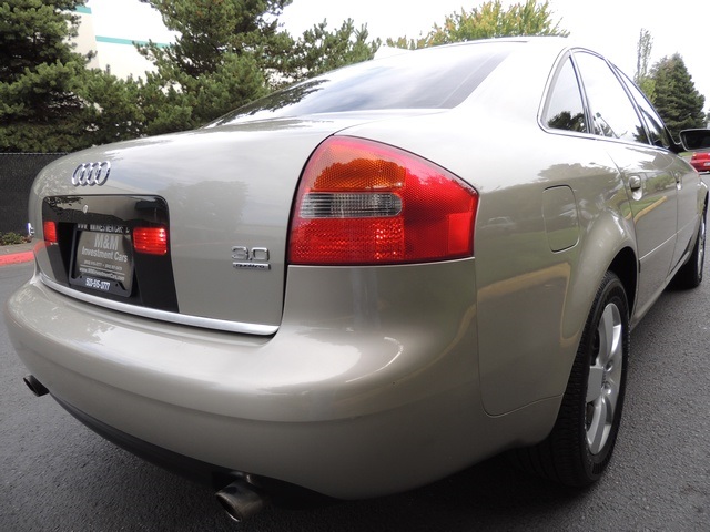 2003 Audi A6 3.0 quattro/ AWD/ Leather/ Excel Cond - Photo 40 - Portland, OR 97217