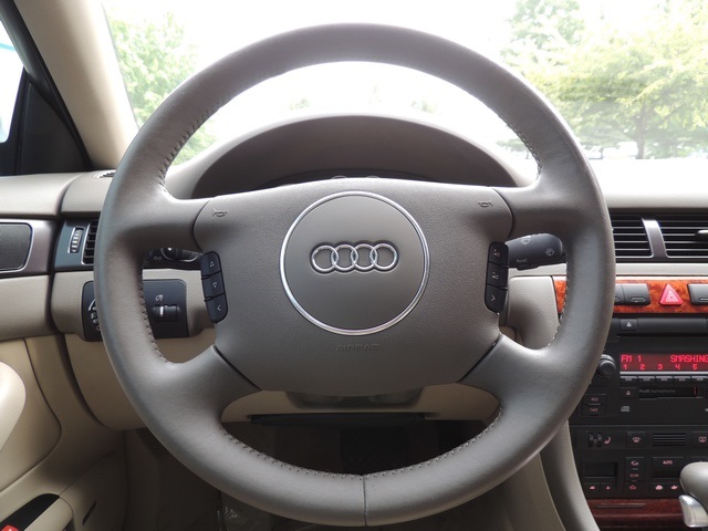 2003 Audi A6 3.0 quattro/ AWD/ Leather/ Excel Cond - Photo 27 - Portland, OR 97217
