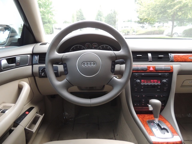 2003 Audi A6 3.0 quattro/ AWD/ Leather/ Excel Cond - Photo 26 - Portland, OR 97217
