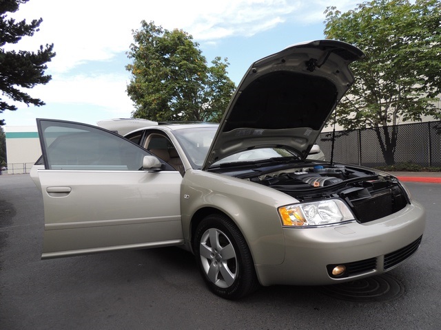 2003 Audi A6 3.0 quattro/ AWD/ Leather/ Excel Cond - Photo 17 - Portland, OR 97217