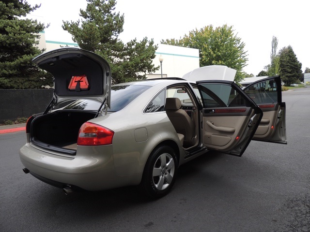 2003 Audi A6 3.0 quattro/ AWD/ Leather/ Excel Cond - Photo 15 - Portland, OR 97217
