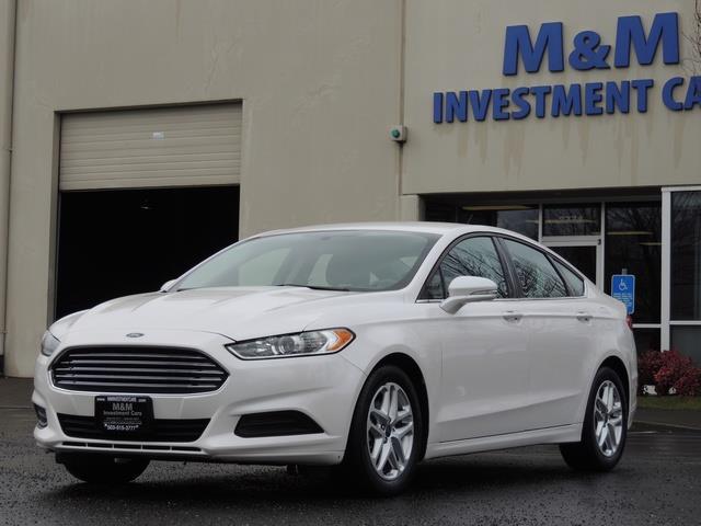 2016 Ford Fusion SE / Sedan / Back up camera / Excel Cond - Photo 1 - Portland, OR 97217
