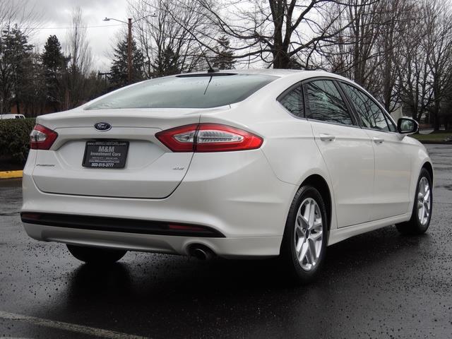 2016 Ford Fusion SE / Sedan / Back up camera / Excel Cond - Photo 8 - Portland, OR 97217