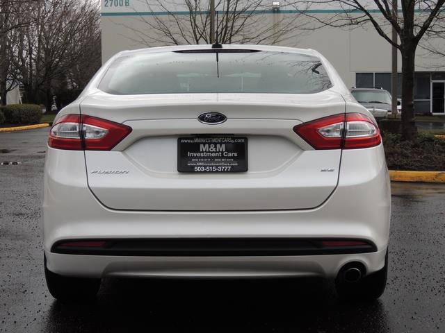 2016 Ford Fusion SE / Sedan / Back up camera / Excel Cond - Photo 6 - Portland, OR 97217