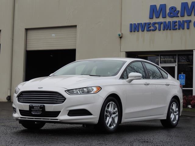 2016 Ford Fusion SE / Sedan / Back up camera / Excel Cond - Photo 42 - Portland, OR 97217
