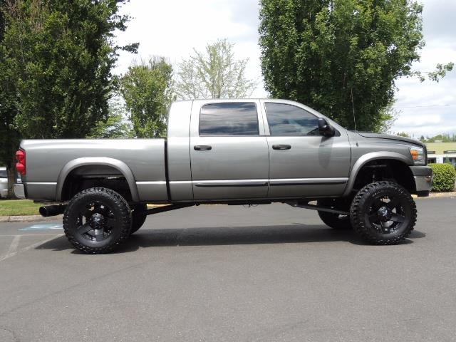 2007 Dodge Ram 2500 SLT 4dr Mega Cab / 4X4 /5.9L DIESEL /NAVI/ LIFTED - Photo 4 - Portland, OR 97217
