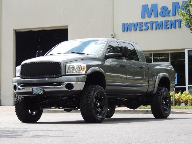 2007 Dodge Ram 2500 SLT 4dr Mega Cab / 4X4 /5.9L DIESEL /NAVI/ LIFTED - Photo 47 - Portland, OR 97217