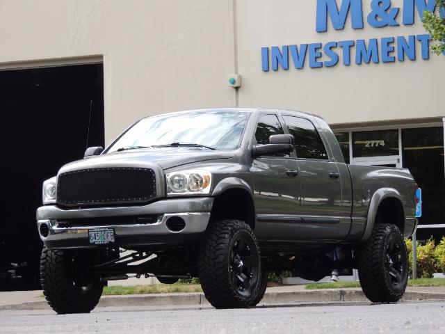 2007 Dodge Ram 2500 SLT 4dr Mega Cab / 4X4 /5.9L DIESEL /NAVI/ LIFTED - Photo 51 - Portland, OR 97217