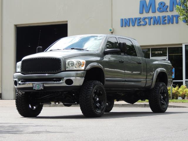 2007 Dodge Ram 2500 SLT 4dr Mega Cab / 4X4 /5.9L DIESEL /NAVI/ LIFTED - Photo 46 - Portland, OR 97217