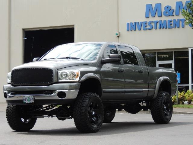 2007 Dodge Ram 2500 SLT 4dr Mega Cab / 4X4 /5.9L DIESEL /NAVI/ LIFTED - Photo 1 - Portland, OR 97217