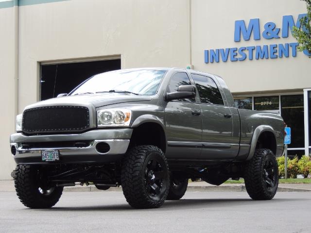 2007 Dodge Ram 2500 SLT 4dr Mega Cab / 4X4 /5.9L DIESEL /NAVI/ LIFTED - Photo 45 - Portland, OR 97217