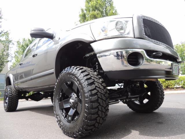 2007 Dodge Ram 2500 SLT 4dr Mega Cab / 4X4 /5.9L DIESEL /NAVI/ LIFTED - Photo 10 - Portland, OR 97217