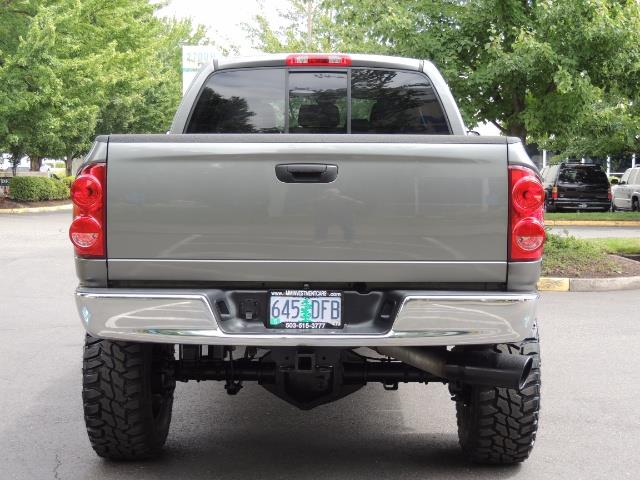 2007 Dodge Ram 2500 SLT 4dr Mega Cab / 4X4 /5.9L DIESEL /NAVI/ LIFTED - Photo 6 - Portland, OR 97217