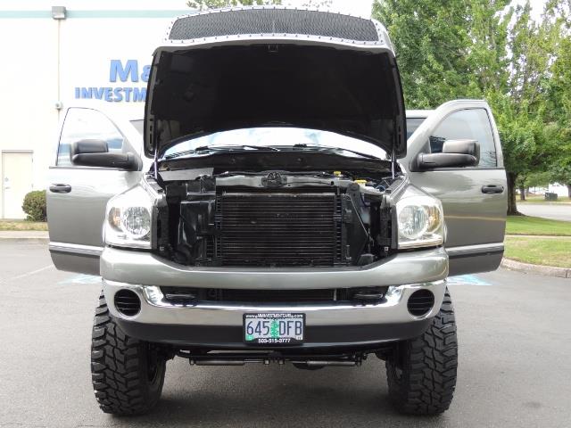 2007 Dodge Ram 2500 SLT 4dr Mega Cab / 4X4 /5.9L DIESEL /NAVI/ LIFTED - Photo 31 - Portland, OR 97217