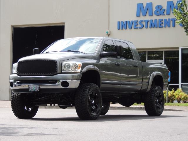 2007 Dodge Ram 2500 SLT 4dr Mega Cab / 4X4 /5.9L DIESEL /NAVI/ LIFTED - Photo 48 - Portland, OR 97217