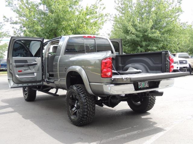 2007 Dodge Ram 2500 SLT 4dr Mega Cab / 4X4 /5.9L DIESEL /NAVI/ LIFTED - Photo 27 - Portland, OR 97217