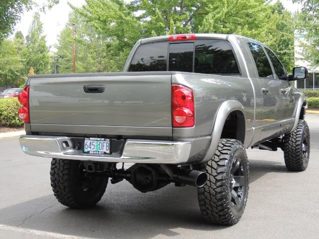 2007 Dodge Ram 2500 SLT 4dr Mega Cab / 4X4 /5.9L DIESEL /NAVI/ LIFTED - Photo 8 - Portland, OR 97217