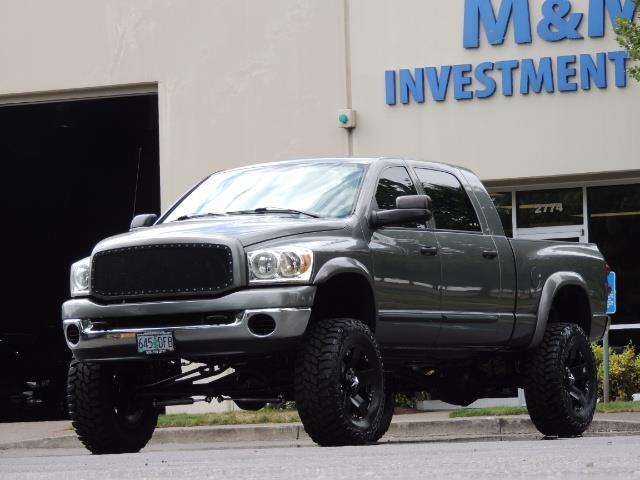 2007 Dodge Ram 2500 SLT 4dr Mega Cab / 4X4 /5.9L DIESEL /NAVI/ LIFTED - Photo 34 - Portland, OR 97217