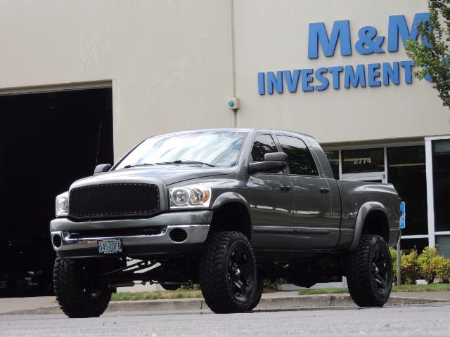 2007 Dodge Ram 2500 SLT 4dr Mega Cab / 4X4 /5.9L DIESEL /NAVI/ LIFTED - Photo 50 - Portland, OR 97217