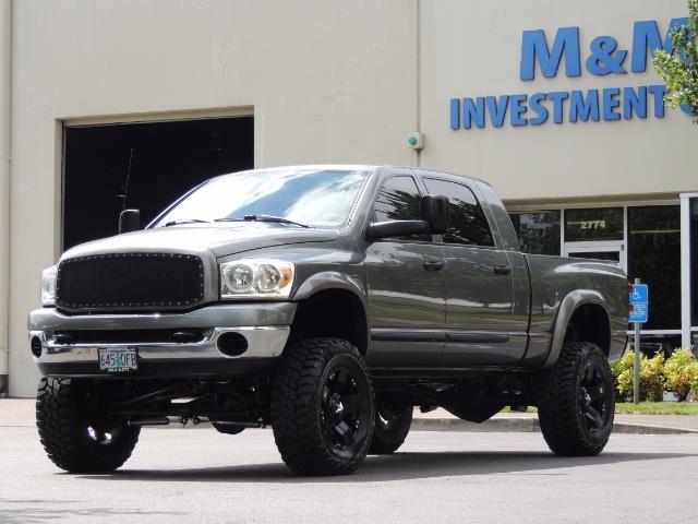 2007 Dodge Ram 2500 SLT 4dr Mega Cab / 4X4 /5.9L DIESEL /NAVI/ LIFTED - Photo 49 - Portland, OR 97217