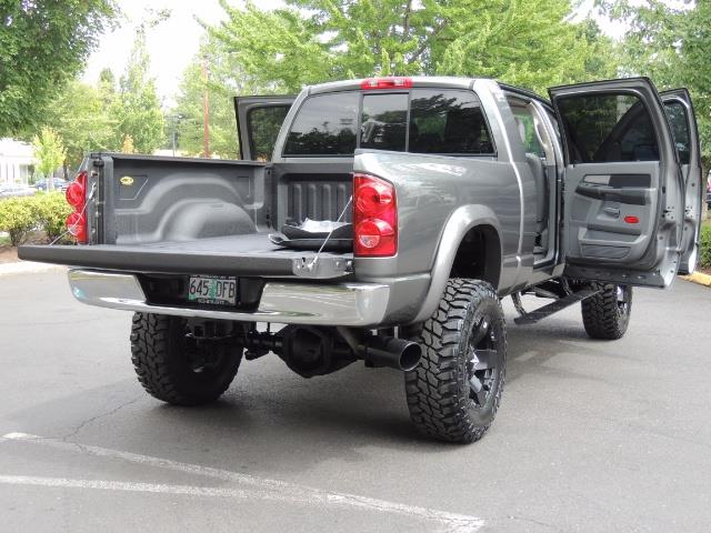 2007 Dodge Ram 2500 SLT 4dr Mega Cab / 4X4 /5.9L DIESEL /NAVI/ LIFTED - Photo 22 - Portland, OR 97217