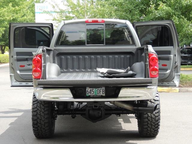 2007 Dodge Ram 2500 SLT 4dr Mega Cab / 4X4 /5.9L DIESEL /NAVI/ LIFTED - Photo 21 - Portland, OR 97217
