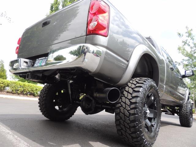 2007 Dodge Ram 2500 SLT 4dr Mega Cab / 4X4 /5.9L DIESEL /NAVI/ LIFTED - Photo 12 - Portland, OR 97217