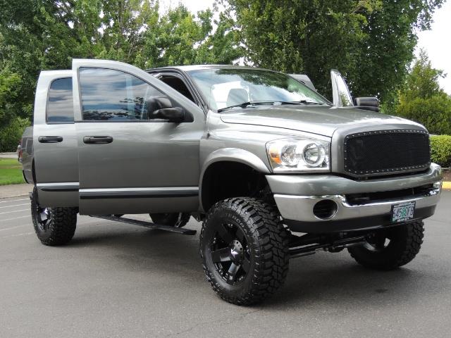 2007 Dodge Ram 2500 SLT 4dr Mega Cab / 4X4 /5.9L DIESEL /NAVI/ LIFTED - Photo 30 - Portland, OR 97217