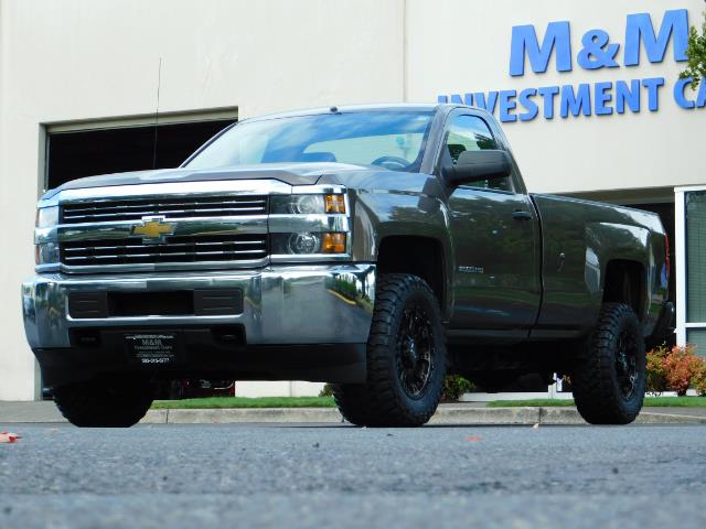 2015 Chevrolet Silverado 2500 Regular cab / 4X4 / 1-OWNER / NEW WHEELS TIRES - Photo 41 - Portland, OR 97217