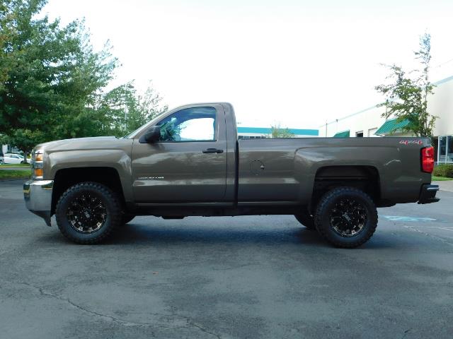 2015 Chevrolet Silverado 2500 Regular cab / 4X4 / 1-OWNER / NEW WHEELS TIRES - Photo 3 - Portland, OR 97217