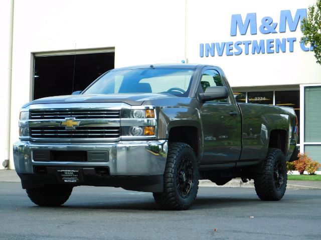2015 Chevrolet Silverado 2500 Regular cab / 4X4 / 1-OWNER / NEW WHEELS TIRES - Photo 37 - Portland, OR 97217